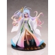 No Game no Life - Statuette 1/7 Shiro -Shiromuku- 23 cm