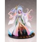 No Game No Life - No Game no Life statuette PVC 1/7 Shiro -Shiromuku- 23 cm