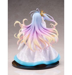 No Game no Life - Statuette 1/7 Shiro -Shiromuku- 23 cm