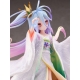 No Game no Life - Statuette 1/7 Shiro -Shiromuku- 23 cm