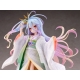 No Game no Life - Statuette 1/7 Shiro -Shiromuku- 23 cm