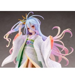 No Game No Life - No Game no Life statuette PVC 1/7 Shiro -Shiromuku- 23 cm