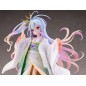 No Game no Life - Statuette 1/7 Shiro -Shiromuku- 23 cm