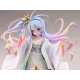 No Game no Life - Statuette 1/7 Shiro -Shiromuku- 23 cm