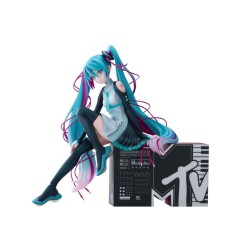 Hatsune Miku - Statuette 1/7  x MTV 20 cm
