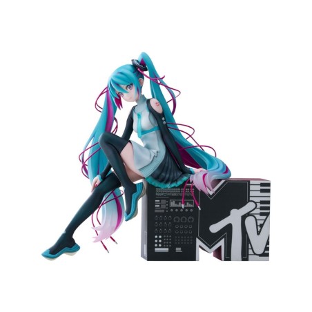 Hatsune Miku - Statuette 1/7  x MTV 20 cm