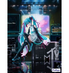 Hatsune Miku - Statuette 1/7  x MTV 20 cm