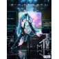 Hatsune Miku - Statuette 1/7 x MTV 20 cm Hatsune Miku - Statuette 1/7 x MTV 20 cm