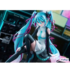 Hatsune Miku - Statuette 1/7 Hatsune Miku x MTV 20 cm