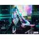 Hatsune Miku - Statuette 1/7 Hatsune Miku x MTV 20 cm