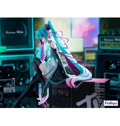 Hatsune Miku - Statuette 1/7  x MTV 20 cm