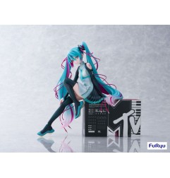 Hatsune Miku - Statuette 1/7 Hatsune Miku x MTV 20 cm