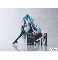 Hatsune Miku - Statuette 1/7  x MTV 20 cm