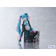 Hatsune Miku - Statuette 1/7 Hatsune Miku x MTV 20 cm