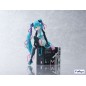 Hatsune Miku - Statuette 1/7 x MTV 20 cm Hatsune Miku - Statuette 1/7 x MTV 20 cm