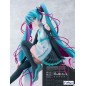 Hatsune Miku - Statuette 1/7 Hatsune Miku x MTV 20 cm