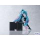 Hatsune Miku - Statuette 1/7 Hatsune Miku x MTV 20 cm