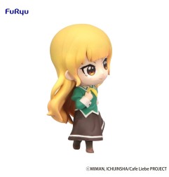 Yuri Is My Job! - Statuette Chobirume Hime Shirasagi 10 cm