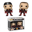 Catch New Japan Pro-Wrestling - Pack 2 Figurines POP! Young Bucks (Bullet Club) 9 cm