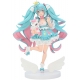 Hatsune Miku - Statuette Tenitol Yumekawa Princess 21 cm