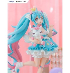 Hatsune Miku - Statuette PVC Tenitol Yumekawa Princess 21 cm