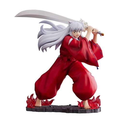 Inuyasha - Statuette Tenitol Inuyasha 18 cm