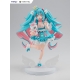 Hatsune Miku - Statuette Tenitol Yumekawa Princess 21 cm