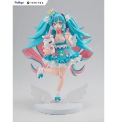 Hatsune Miku - Statuette Tenitol Yumekawa Princess 21 cm