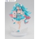 Hatsune Miku - Statuette Tenitol Yumekawa Princess 21 cm