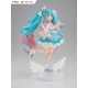 Hatsune Miku - Statuette Tenitol Yumekawa Princess 21 cm