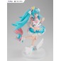 Hatsune Miku - Statuette Tenitol Yumekawa Princess 21 cm