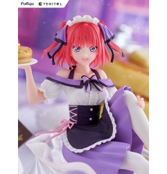 The Quintessential Quintuplets - Statuette PVC Tenitol Fig a la mode Nino Nakano 12 cm