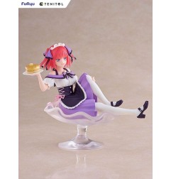 The Quintessential Quintuplets - Statuette PVC Tenitol Fig a la mode Nino Nakano 12 cm
