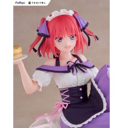 The Quintessential Quintuplets - Statuette PVC Tenitol Fig a la mode Nino Nakano 12 cm