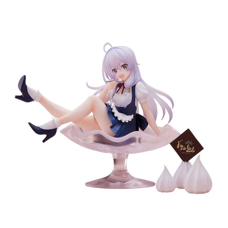 Wandering Witch: The Journey of Elaina - Statuette PVC Tenitol Fig à la mode 12 cm