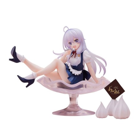 Wandering Witch: The Journey of Elaina - Statuette PVC Tenitol Fig à la mode 12 cm