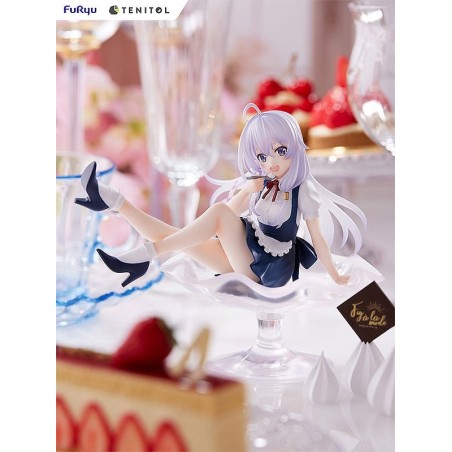 Wandering Witch: The Journey of Elaina - Statuette PVC Tenitol Fig à la mode 12 cm