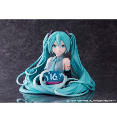 Hatsune Miku - Buste  16th Anniversary 25 cm