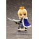 Fate/Grand Order - Figurine Cu-Poche Saber/Altria Pendragon 12 cm