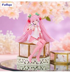 Hatsune Miku - Noodle Stopper statuette PVC Sakura Miku 2024 15 cm