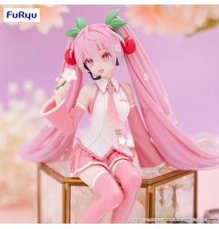 Hatsune Miku - Noodle Stopper statuette PVC Sakura Miku 2024 15 cm