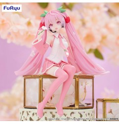 Hatsune Miku - Noodle Stopper statuette PVC Sakura Miku 2024 15 cm