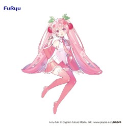 Hatsune Miku - Noodle Stopper statuette PVC Sakura Miku 2024 15 cm