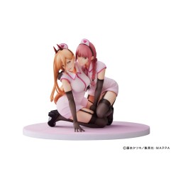 Chainsaw Man - Statuette PVC 1/7 Power & Makima Nurse Ver. 14 cm