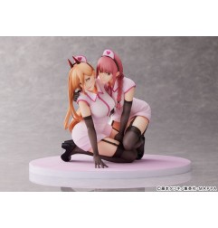 Chainsaw Man - Statuette 1/7 Power & Makima Nurse Ver. 14 cm
