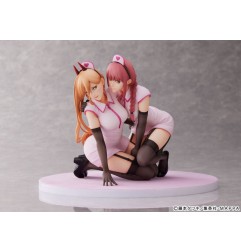 Chainsaw Man - Statuette 1/7 Power & Makima Nurse Ver. 14 cm