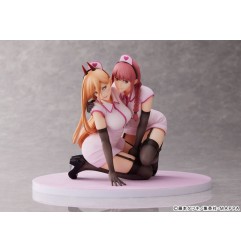 Chainsaw Man - Statuette PVC 1/7 Power & Makima Nurse Ver. 14 cm