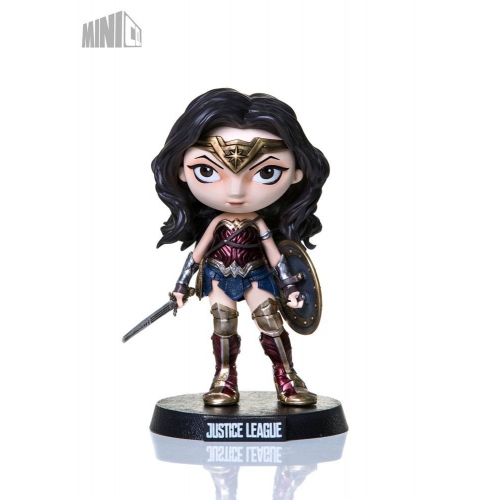 Justice League - Figurine Mini Co. Wonder Woman 13 cm