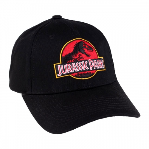 Jurassic Park - Casquette baseball Logo Jurassic Park