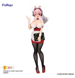 Super Sonico - Statuette PVC BiCute Bunnies  Waitress Ver. 28 cm